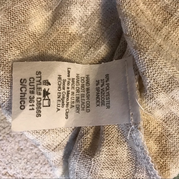 Knot Back Beige Pattered Minidress - Picture 7 of 7